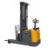 Штабелер самоходный CQD15R (1500 кг; 5,6 м; 24В / 270Ач, PV, EPS) SMARTLIFT (SMART) купить в Сургуте