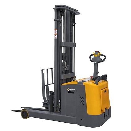 Штабелер самоходный CQD15R (1500 кг; 5,6 м; 24В / 270Ач, PV, EPS) SMARTLIFT (SMART) купить в Сургуте