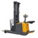 Штабелер самоходный CQD15R (1500 кг; 5,6 м; 24В / 270Ач, PV, EPS) SMARTLIFT (SMART) купить в Сургуте