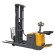 Штабелер самоходный CQD15R (1500 кг; 5,6 м; 24В / 270Ач, PV, EPS) SMARTLIFT (SMART) купить в Сургуте