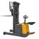 Штабелер самоходный CQD15R (1500 кг; 5,6 м; 24В / 270Ач, PV, EPS) SMARTLIFT (SMART) купить в Сургуте