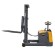 Штабелер самоходный CQD15R (1500 кг; 5,6 м; 24В / 270Ач, PV, EPS) SMARTLIFT (SMART) купить в Сургуте