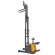 Штабелер самоходный CQD15R (1500 кг; 5,6 м; 24В / 270Ач, PV, EPS) SMARTLIFT (SMART) купить в Сургуте