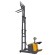 Штабелер самоходный CQD15R (1500 кг; 5,6 м; 24В / 270Ач, PV, EPS) SMARTLIFT (SMART) купить в Сургуте