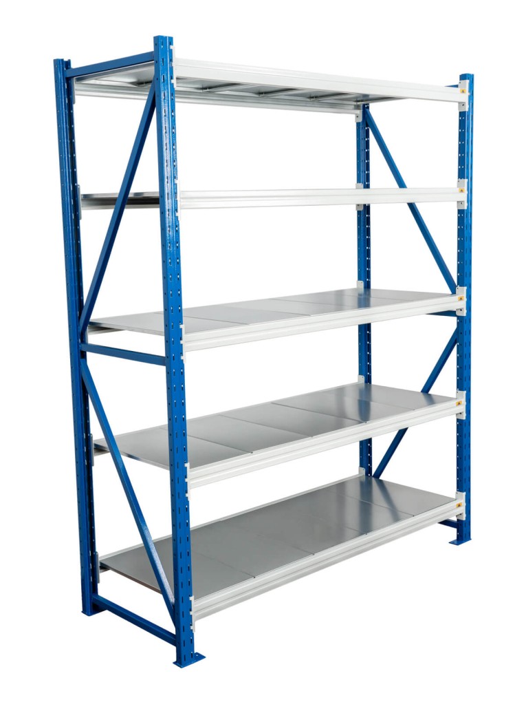 Стеллаж стационарный БиКом СТ-4 300x210x50 5 полок купить в Сургуте