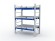 Стеллаж с выкатными платформами S-HEAVY 1000/1300 (3 яруса хранения) купить в Сургуте
