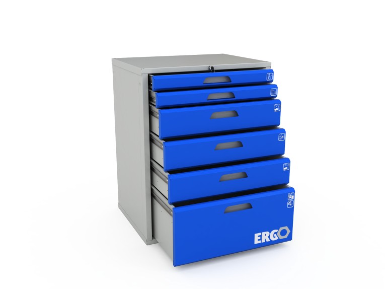 Тумба инструментальная ERGO XM 06 купить в Сургуте Тумба инструментальная ERGO XM 06 купить в Сургуте