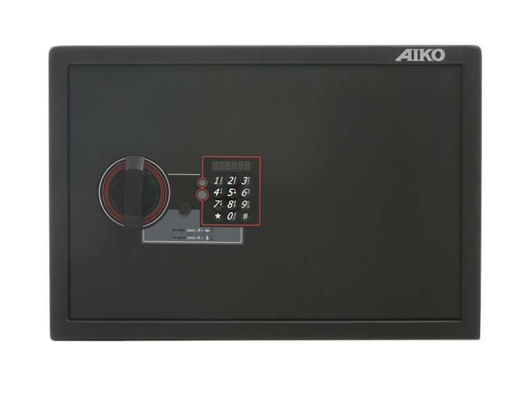 Гостиничный сейф Aiko SH-28.EL new купить в Сургуте