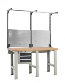 Верстак ДиКом ВС-150-Ф-02+Э2 Верстак ДиКом ВС-150-Ф-02+Э2