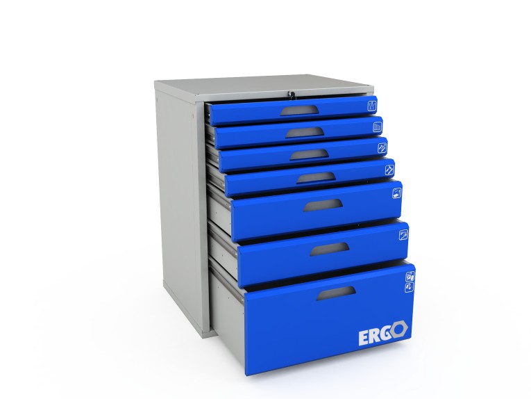 Тумба инструментальная ERGO XM 07 купить в Сургуте Тумба инструментальная ERGO XM 07 купить в Сургуте