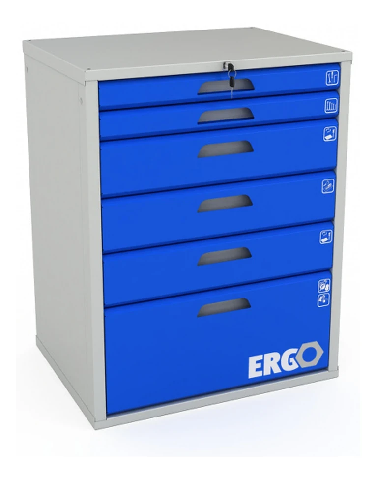 Тумба инструментальная ERGO XM 07 купить в Сургуте Тумба инструментальная ERGO XM 07 купить в Сургуте