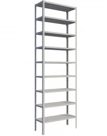 Стеллаж MS Strong 2000х1200х400 9 полок