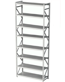 Стеллаж MS Profi 3000х2100х500 8 полок