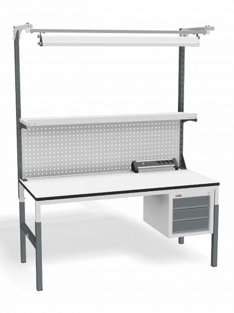 Стол монтажный ДиКом СР-М-150-05 ЦДСП купить в Сургуте Стол монтажный ДиКом СР-М-150-05 ЦДСП купить в Сургуте