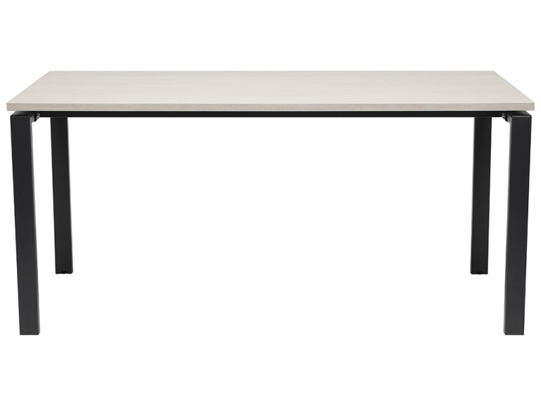 Стол NT 120x70 белое дерево/серый купить в Сургуте