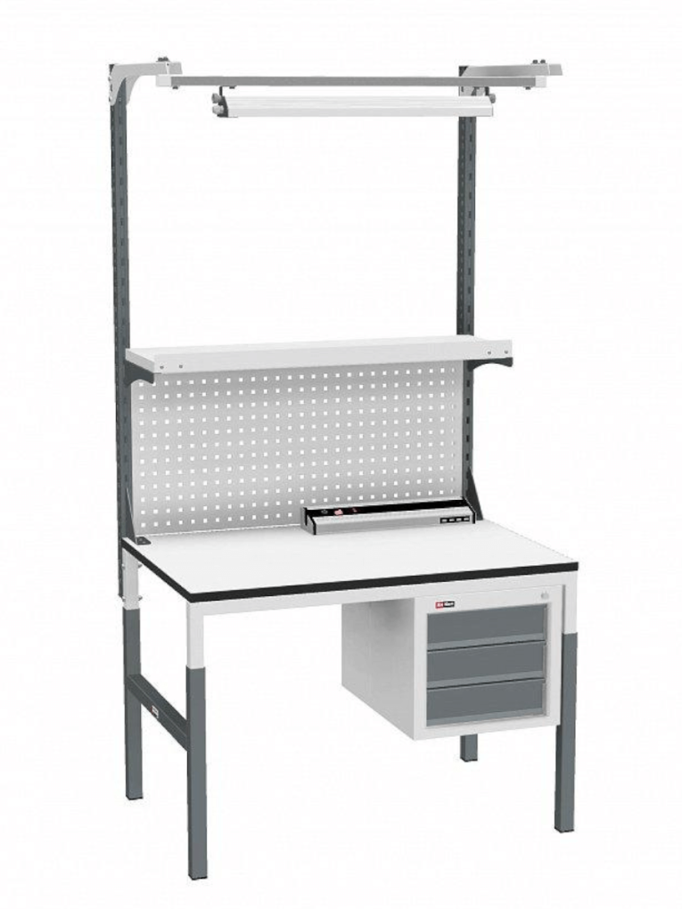 Стол монтажный ДиКом СР-М-100-05 ЦДСП купить в Сургуте Стол монтажный ДиКом СР-М-100-05 ЦДСП купить в Сургуте