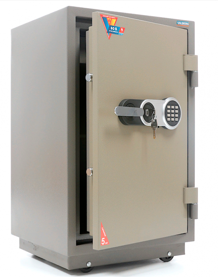 Огнестойкий сейф Valberg FRS-80.T-EL купить в Сургуте Огнестойкий сейф Valberg FRS-80.T-EL купить в Сургуте