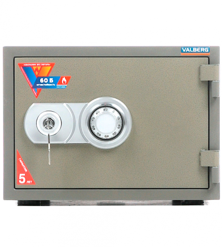 Огнестойкий сейф Valberg FRS-32 CL купить в Сургуте