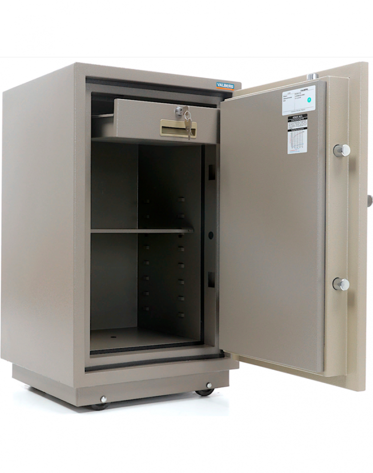 Огнестойкий сейф Valberg FRS-80.T-KL купить в Сургуте Огнестойкий сейф Valberg FRS-80.T-KL купить в Сургуте