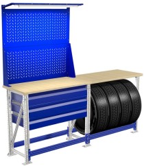 Верстак Master M100.MF1 / MF1 / MF1.320.000.W Верстак Master M100.MF1 / MF1 / MF1.320.000.W