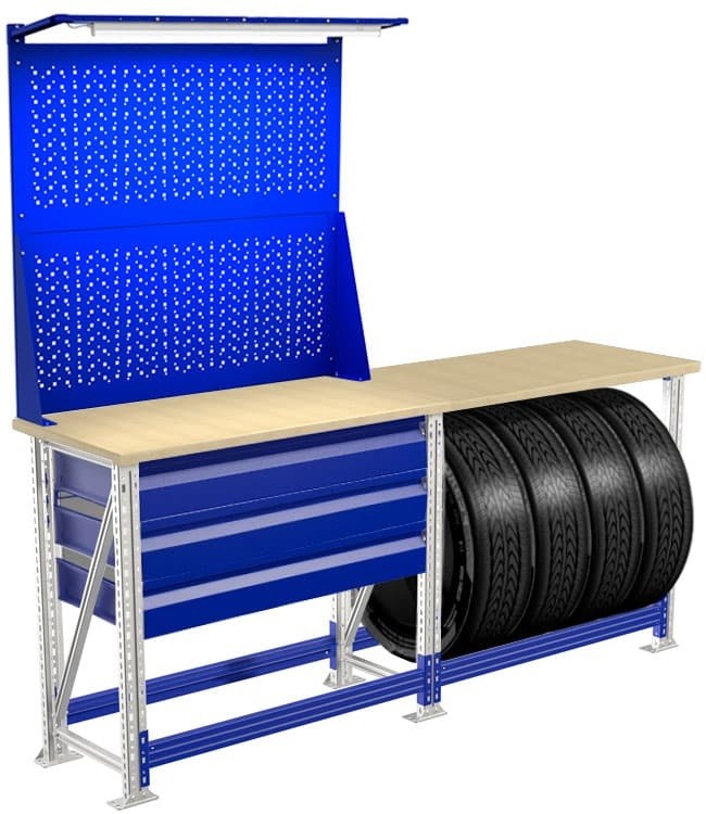 Верстак Master M100.MF1 / MF1 / MF1.320.000.W купить в Сургуте Верстак Master M100.MF1 / MF1 / MF1.320.000.W купить в Сургуте