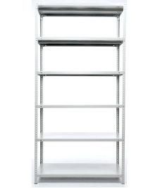 Стеллаж MS Standart 2000х1000х600 6 полок Стеллаж MS Standart 2000х1000х600 6 полок