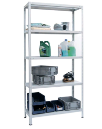 Стеллаж MS Strong 2550х700х400 5 полок Стеллаж MS Strong 2550х700х400 5 полок