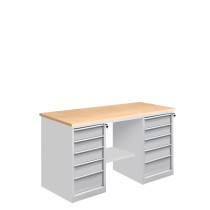 Верстак слесарный Gresson ВС-Т5Т5 ВС-1500Т5Т5