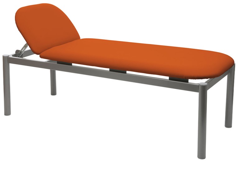 Кушетка медицинская смотровая МД КС-01 (Оранжевый) купить в Сургуте