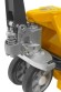 Гидравлическая тележка (рохля) SD (BF25, г/п 2500 кг, вилы 1150x550 мм, RDP) SMARTLIFT (SMART) купить в Сургуте