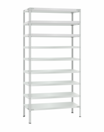 Стеллаж металлический Титан МС-500 2300х1000х500 9 полок Стеллаж металлический Титан МС-500 2300х1000х500 9 полок