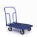 Тележка платформенная ТП 6 (г/п 550 кг, 1200x800 мм, колеса литая протекторная резина 200 мм) купить в Сургуте