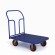 Тележка платформенная ТП 6 (г/п 550 кг, 1200x800 мм, колеса литая протекторная резина 200 мм) купить в Сургуте