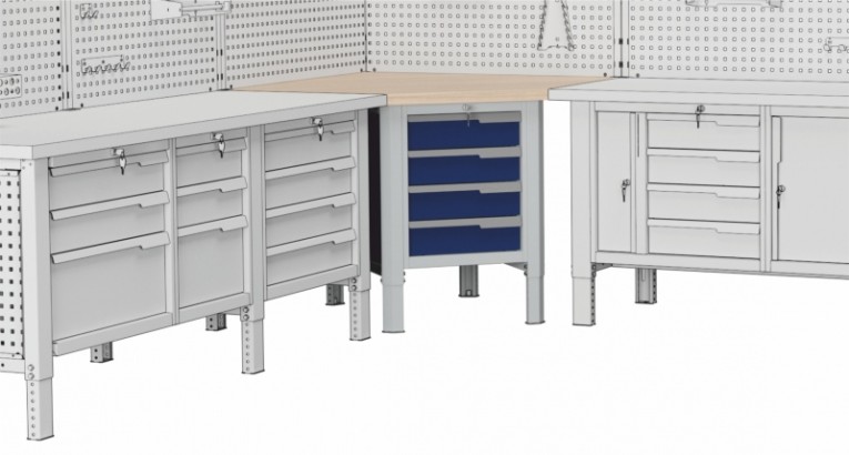 Угловой верстак CU Constructor купить в Сургуте Угловой верстак CU Constructor купить в Сургуте