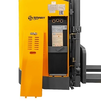 Штабелер самоходный с кабиной CDD15C (1500 кг; 6,5 м; 24В / 400Ач, PV, EPS) SMARTLIFT (SMART) купить в Сургуте Штабелер самоходный с кабиной CDD15C (1500 кг; 6,5 м; 24В / 400Ач, PV, EPS) SMARTLIFT (SMART) купить в Сургуте