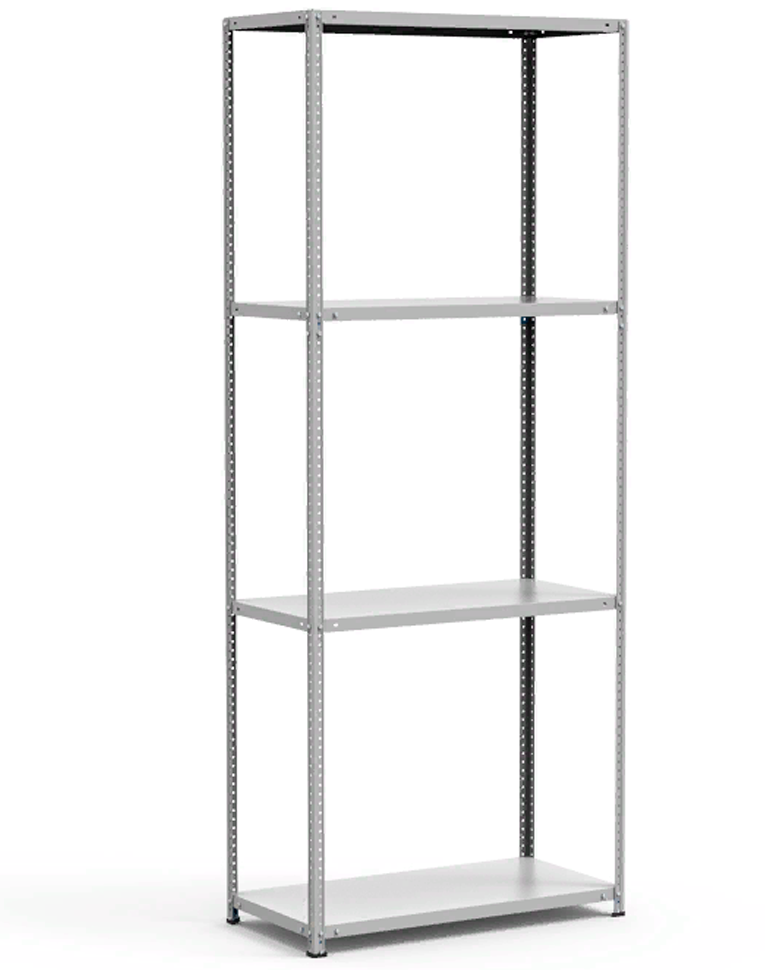 Стеллаж металлический Титан МС-500 2200х700х300 4 полки купить в Сургуте