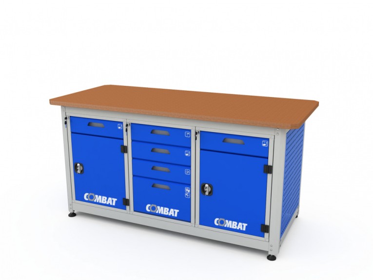Верстак трехтумбовый COMBAT 3242.1830 купить в Сургуте Верстак трехтумбовый COMBAT 3242.1830 купить в Сургуте