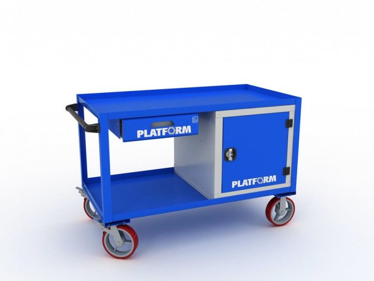 Тележка для инструментов PLATFORM 1300х700.003 купить в Сургуте Тележка для инструментов PLATFORM 1300х700.003 купить в Сургуте