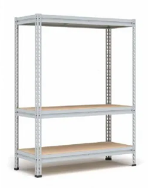 Стеллаж металлический МС-Т 2500х1510х500 3 полки Стеллаж металлический МС-Т 2500х1510х500 3 полки