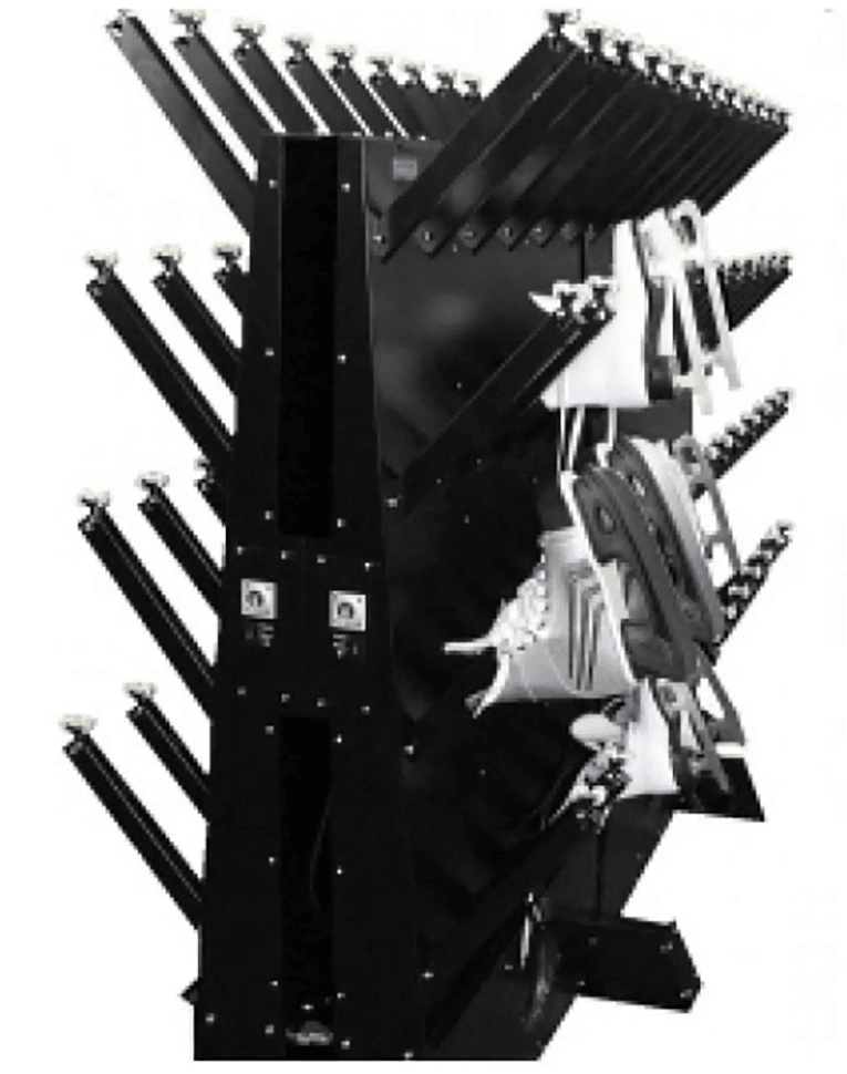 Сушильная стойка СО-24 на 24 пары обуви купить в Сургуте