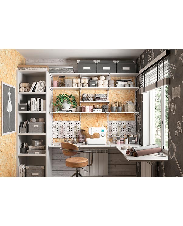 Гардеробная система Практик Home Мастерская 1 купить в Сургуте Гардеробная система Практик Home Мастерская 1 купить в Сургуте