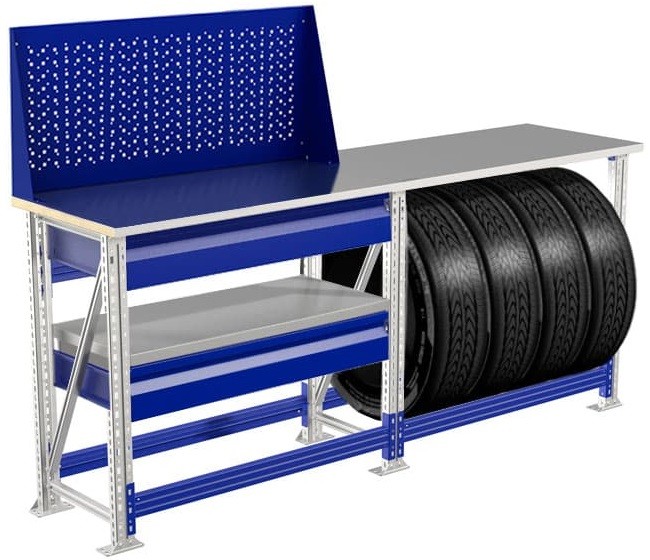 Верстак Master MT100.MF1 / MF1 / MF1.211.000 купить в Сургуте