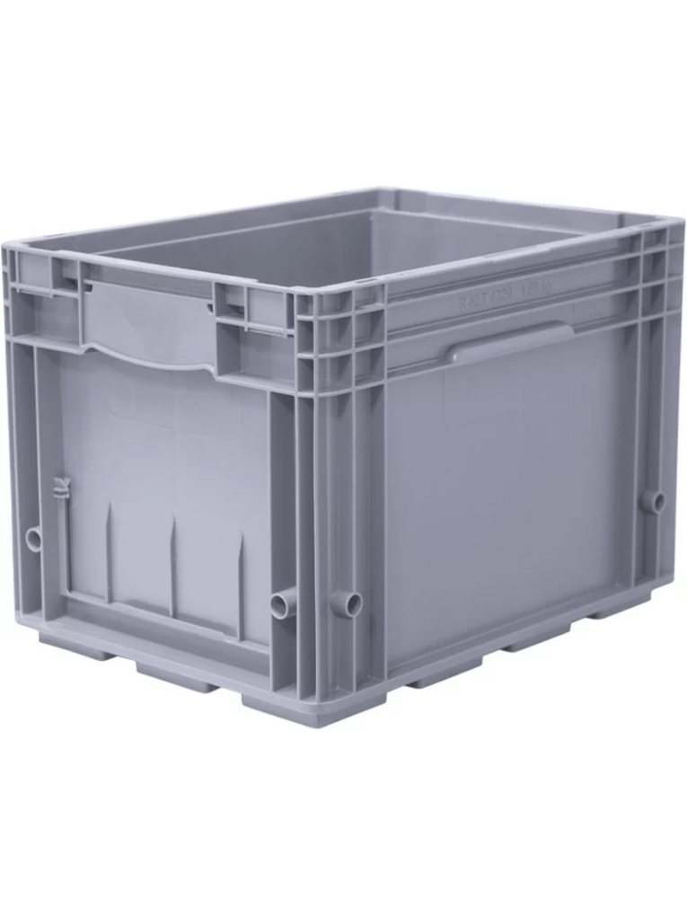 Ящик 396х297х280 4329 серый купить в Сургуте