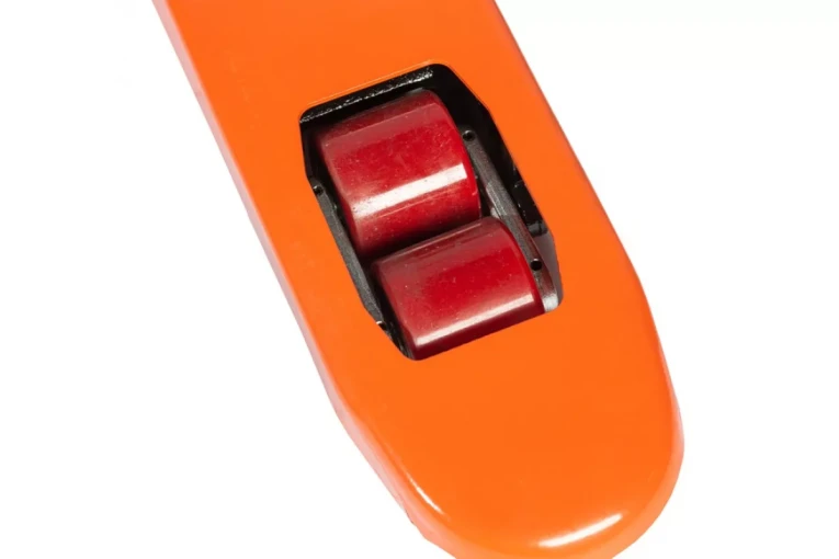 Гидравлическая тележка (рокла) ACR, 2,5 т, Вилы: 800 Х 550, СибТаль, полиуретановые колеса купить в Сургуте