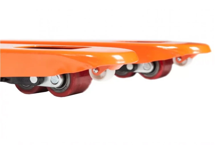 Гидравлическая тележка (рокла) ACR, 2,5 т, Вилы: 800 Х 550, СибТаль, полиуретановые колеса купить в Сургуте