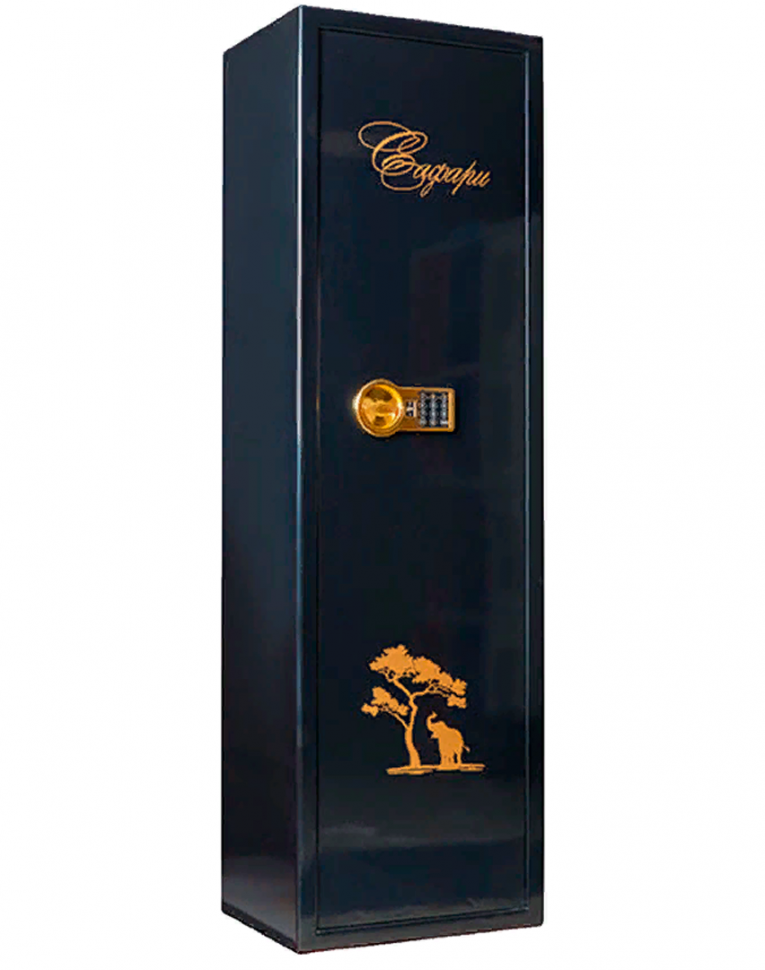 Оружейный сейф Сафари EL GOLD (черный) купить в Сургуте