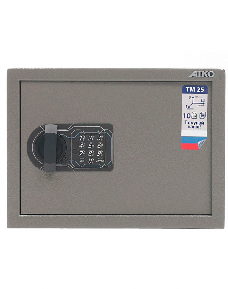 Офисный сейф Aiko TM-25 EL купить в Сургуте