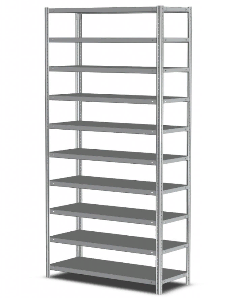 Стеллаж MS Strong 1600х1000х600 10 полок купить в Сургуте