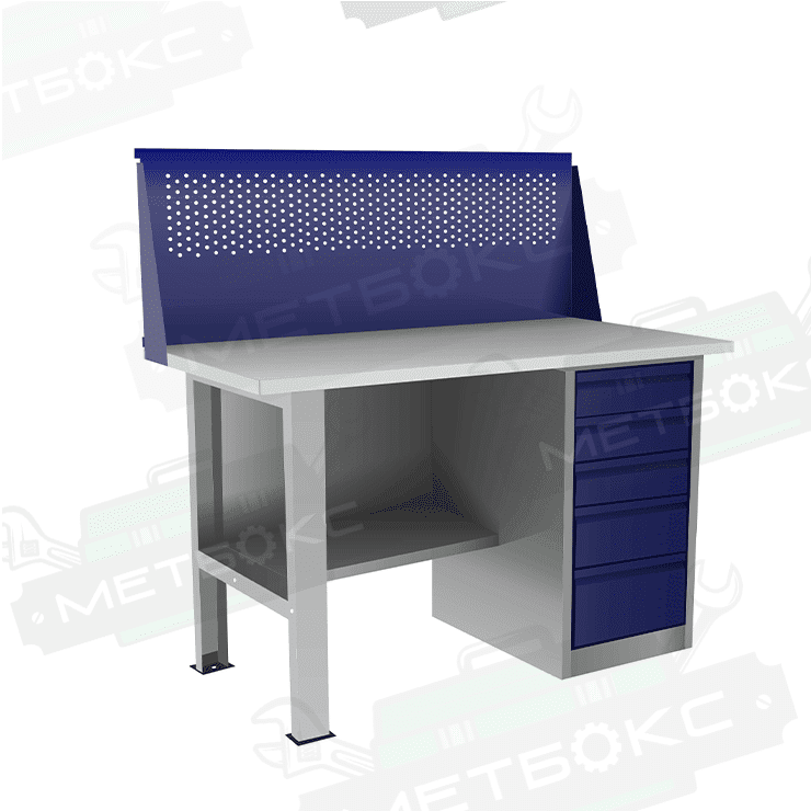 Верстак с драйвером ВП-3Т/1,6 с экраном купить в Сургуте Верстак с драйвером ВП-3Т/1,6 с экраном купить в Сургуте