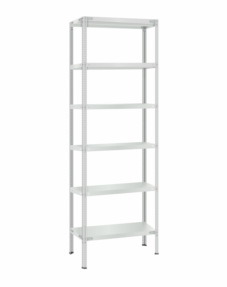 Стеллаж металлический Титан МС-500 2400х700х500 6 полок купить в Сургуте